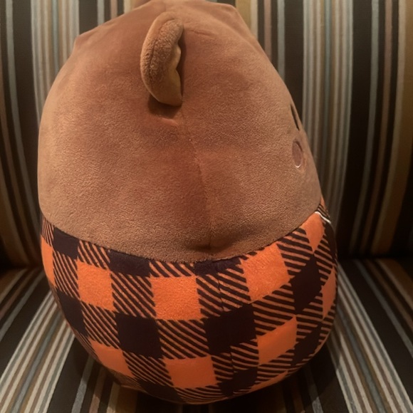Squishmallows 8” Omar NWT Harvest Squad Omar the bear - Picture 4 of 6